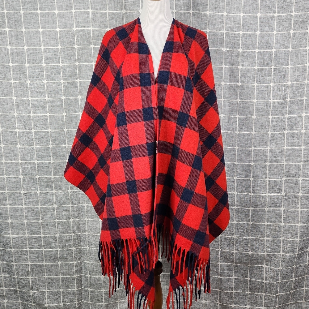 Vintage Pendleton Wool Shawl - image 1
